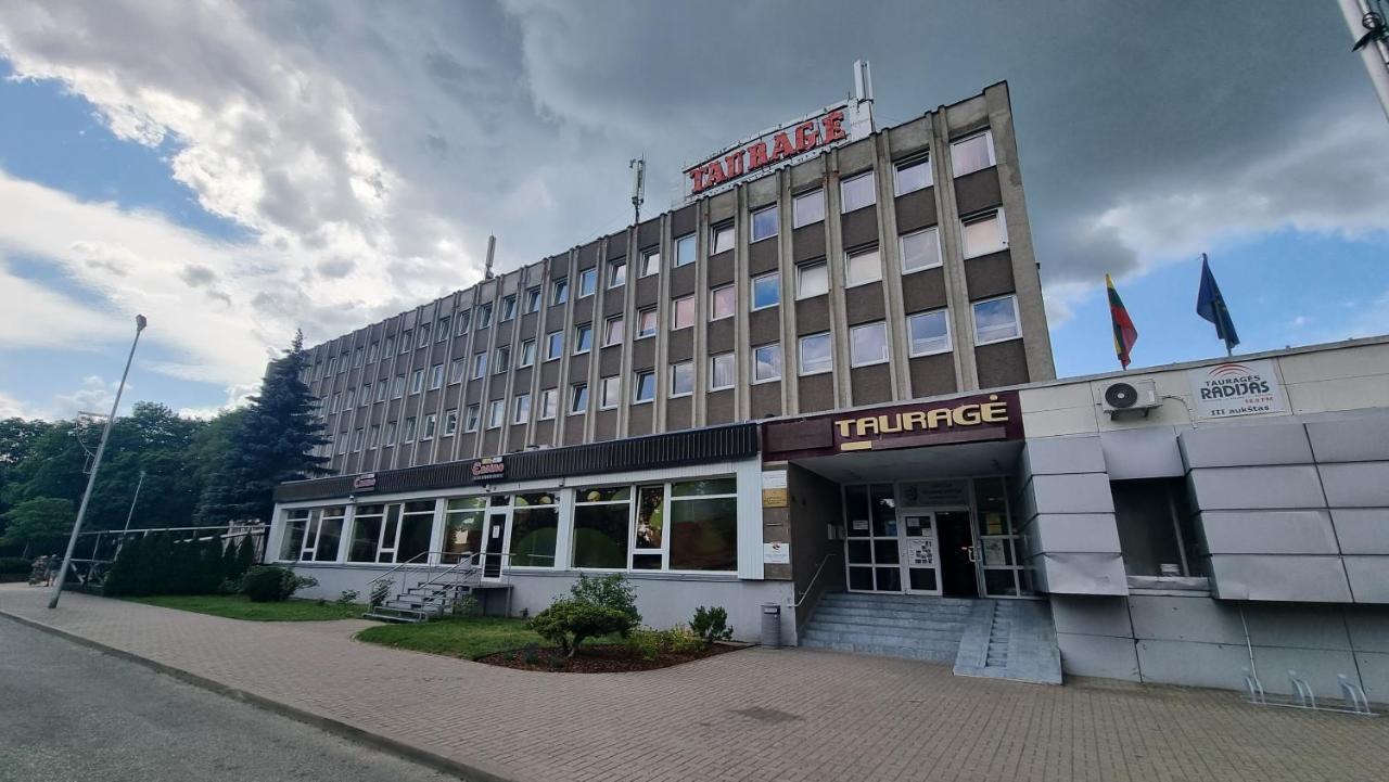 Taurage Hotel Kültér fotó