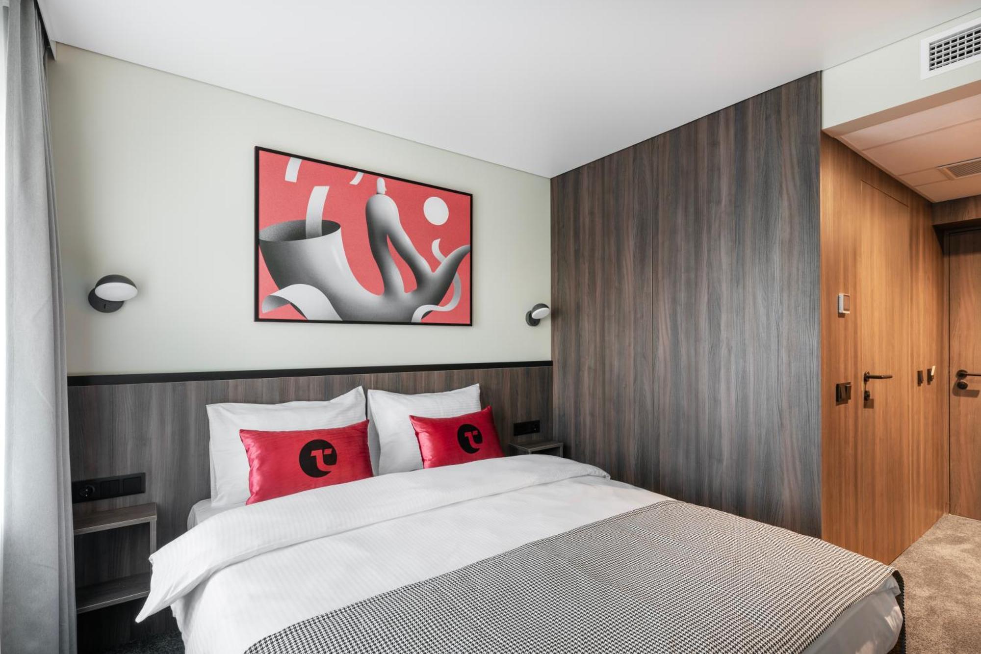 Taurage Hotel Kültér fotó