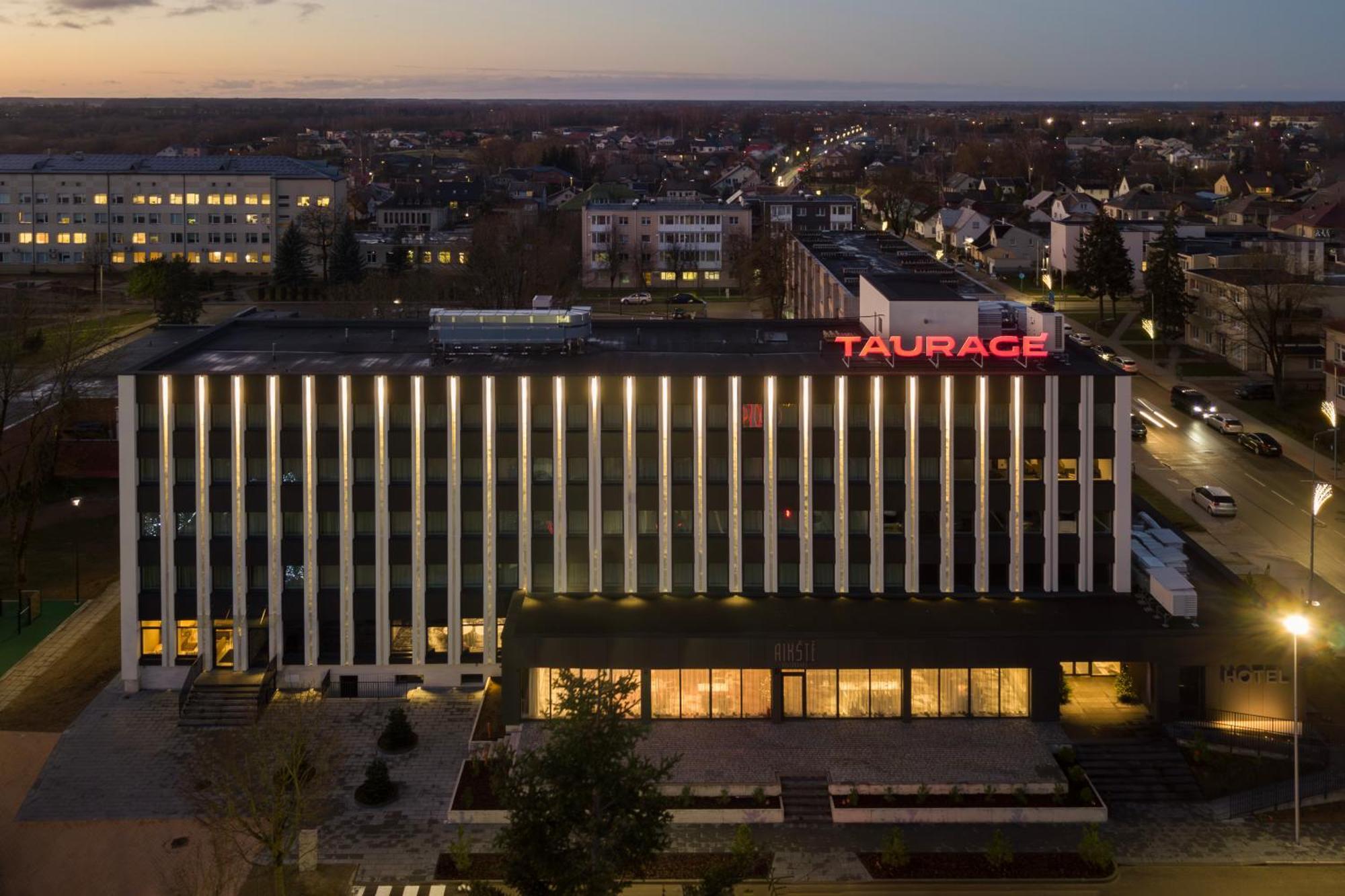 Taurage Hotel Kültér fotó