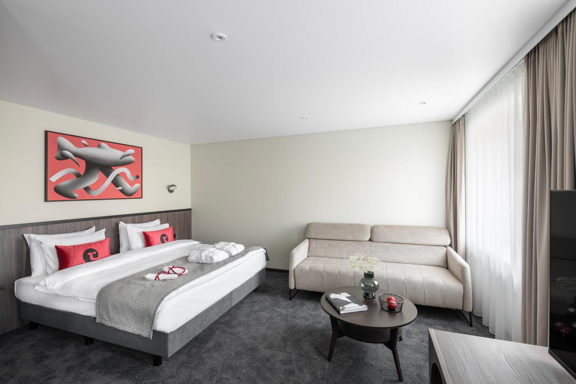 Taurage Hotel Kültér fotó