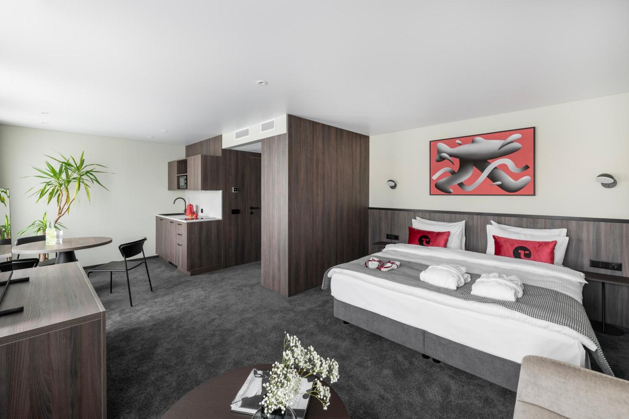 Taurage Hotel Kültér fotó