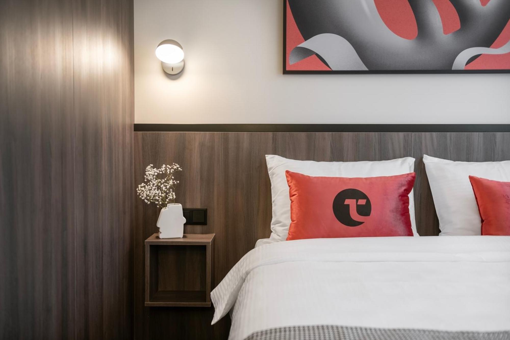 Taurage Hotel Kültér fotó