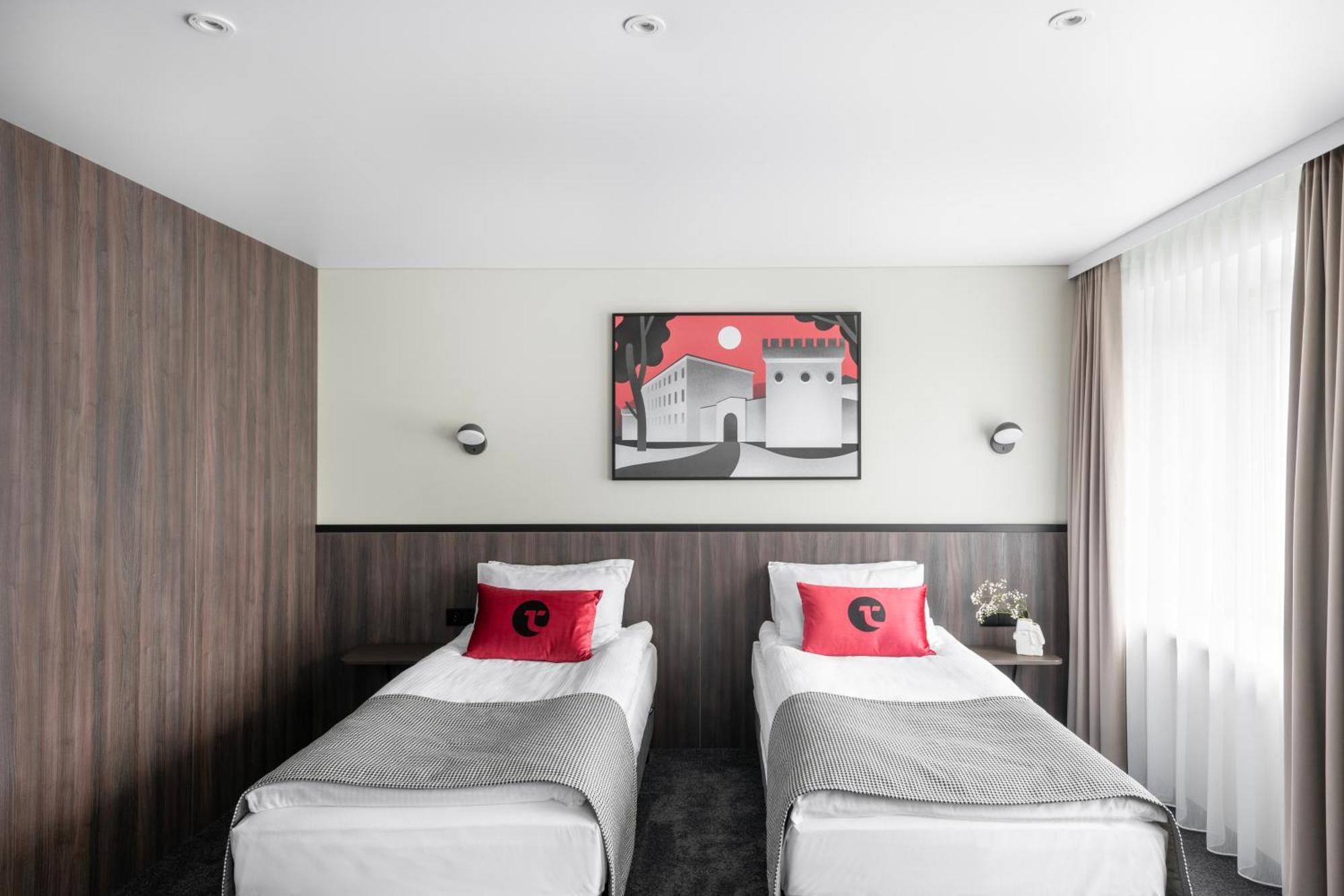 Taurage Hotel Kültér fotó