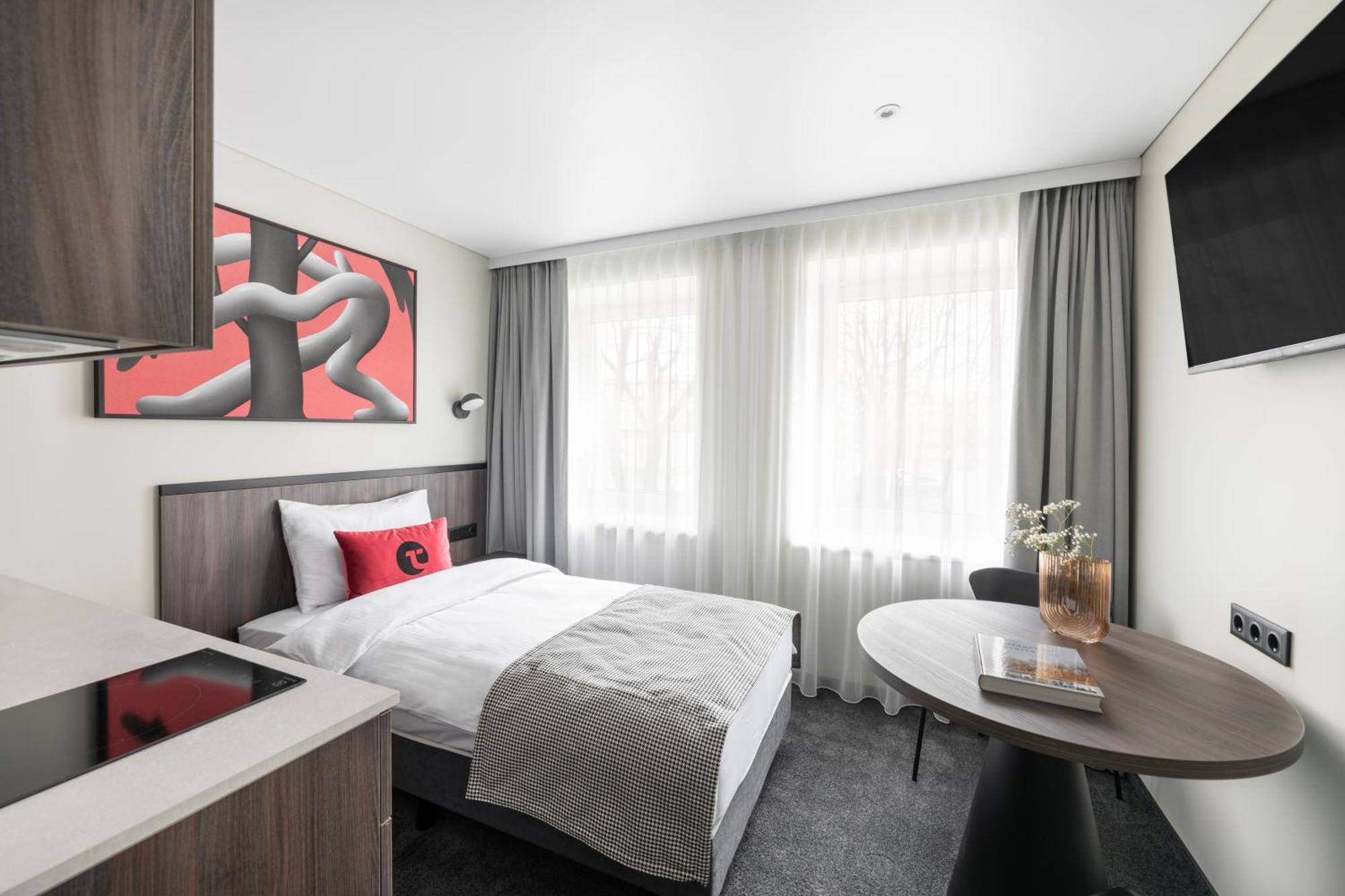 Taurage Hotel Kültér fotó